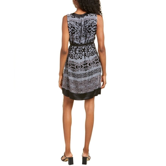 HALE BOB SLEEVELESS SILK-BLEND DRESS XS NWT - Picture 2 of 2